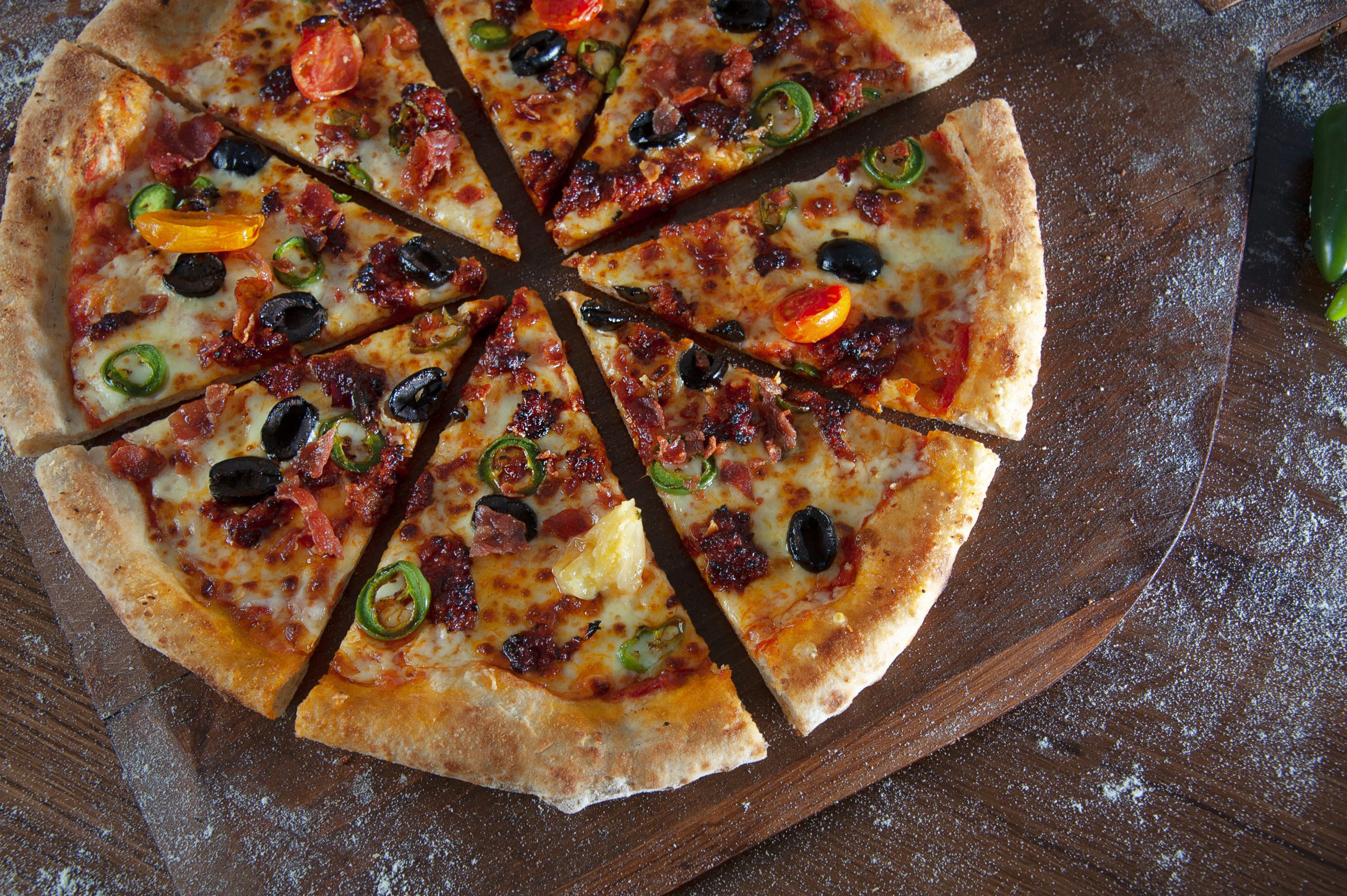 Diavola Pizza Baracca