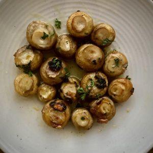 Funghi Trifolati (Garlic and Herb Sautéed Mushrooms)