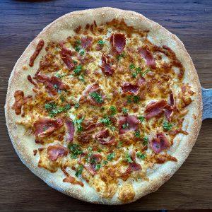 Carbonara Pizza Christchurch Dorset