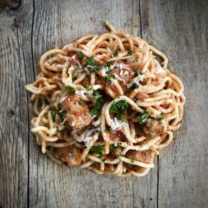Spaghetti and Meatballs (Out of Stock)