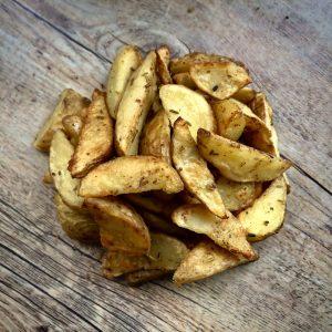 Potato Wedges with Rosemary