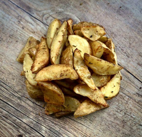 Potato Wedges with Rosemary
