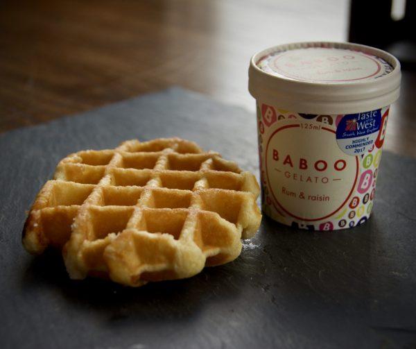 Belgian Waffle with Dips (Out of Stock) - Image 2