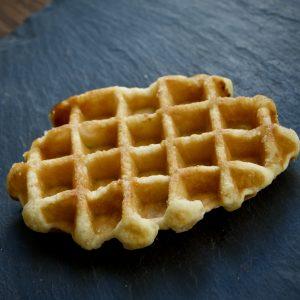 Belgian Waffle with Dips (Out of Stock)