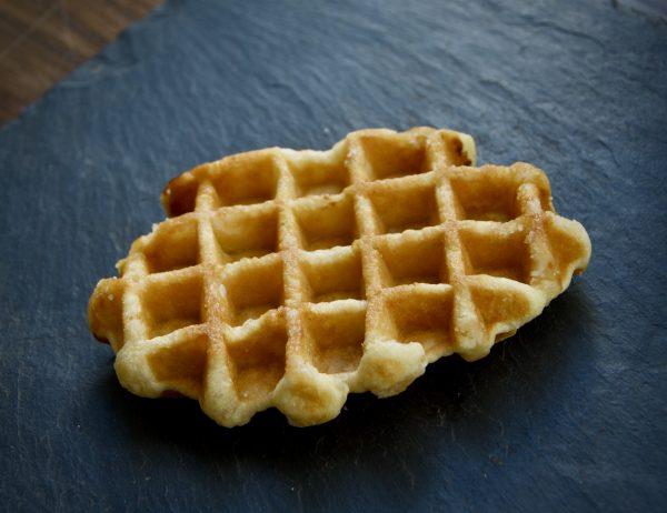 Belgian Waffle with Dips (Out of Stock)