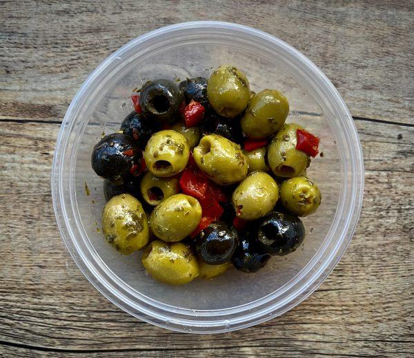 Black & Green Pitted Olives (Out of Stock)
