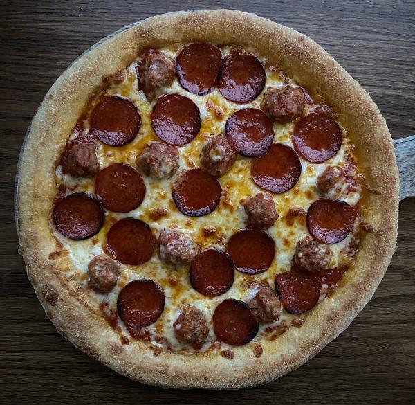 Chef's Special: Meatball, Provolone Cheese & Pepperoni (Out of Stock)