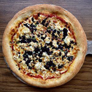 Chef's Special: Black Pudding, Goats Cheese and Hot Honey