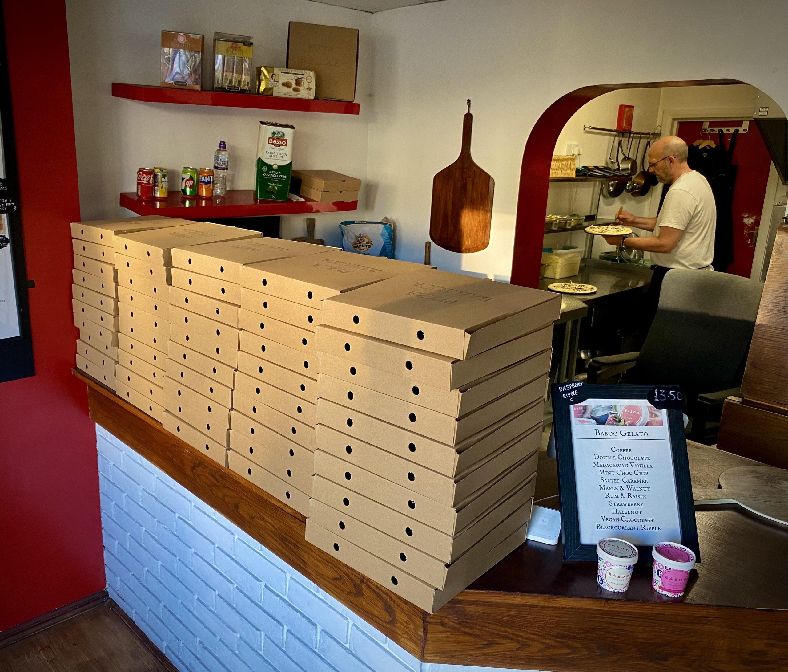 Pizza Baracca 