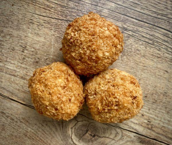 Four Cheese Arancini