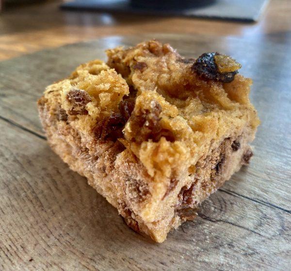 Panettone Bread & Butter Pudding