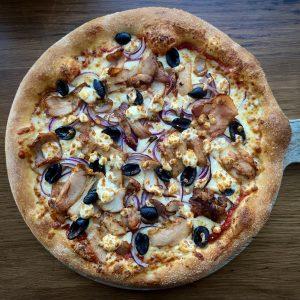 Chef's Special: Greek Gyro Chicken Pizza